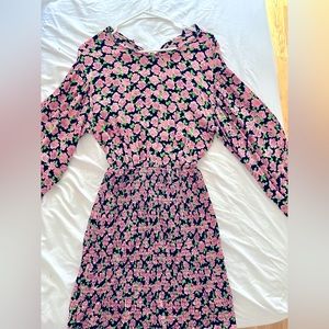 Zara floral dress